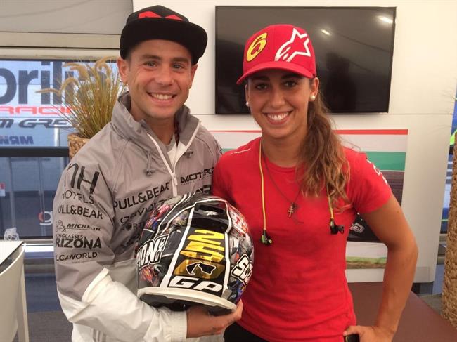 María Herrera sustituirá a Albert Arenas en el Mahindra Pull&Bear Aspar Team | MAHINDRA PULL&BEAR ASPAR TEAM ep maria herrera sustituira a albert arenasmahindra pullbear aspar team