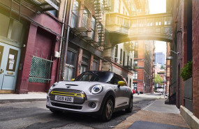 ep mini cooper se electrico