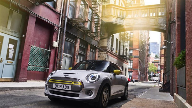 ep mini cooper se electrico