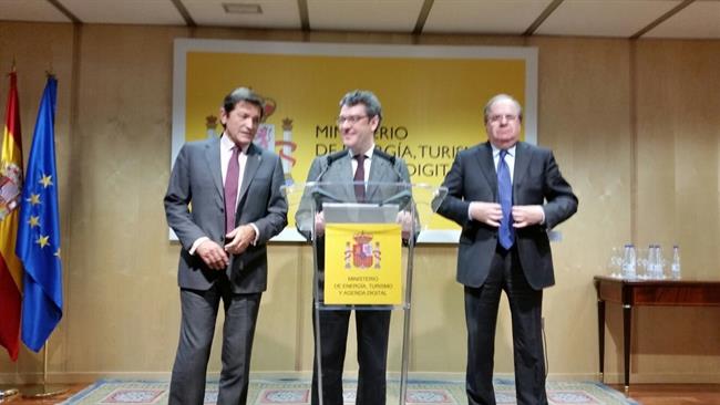 ep ministro nadaljuan vicente herrera cyl y javier fernandez asturias