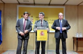 ep ministro nadaljuan vicente herrera cyl y javier fernandez asturias