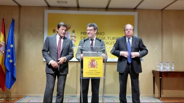 ep ministro nadaljuan vicente herrera cyl y javier fernandez asturias