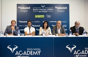ep nadala riendala presentacionrafa nadal open banc sabadell