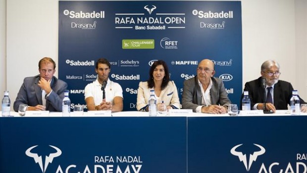 ep nadala riendala presentacionrafa nadal open banc sabadell