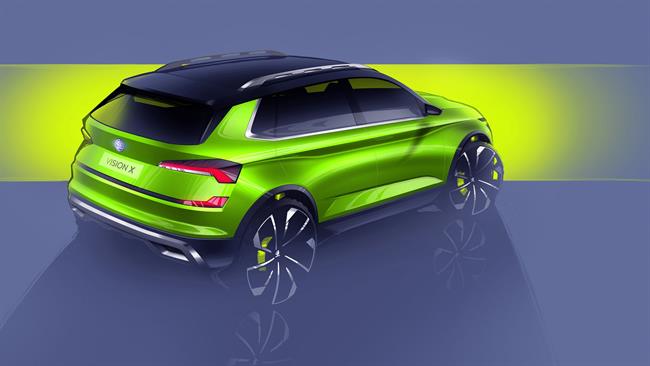 Nuevo Skoda Vision X | SKODA ep nuevo skoda vision x