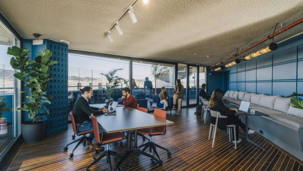 ep oficinas de la empresa cloudworks dedicada al coworking