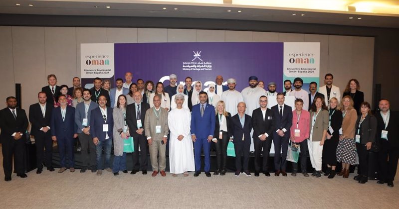 ep oman preve un crecimiento anual del 30 de viajeros espanoles a partir de 2030 ep oman preve un crecimiento anual del 30 de viajeros espanoles a partir de 2030