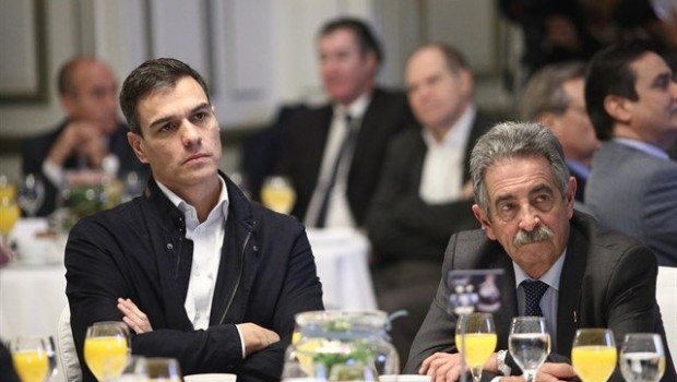 ep pedro sanchez y miguel angel revilla