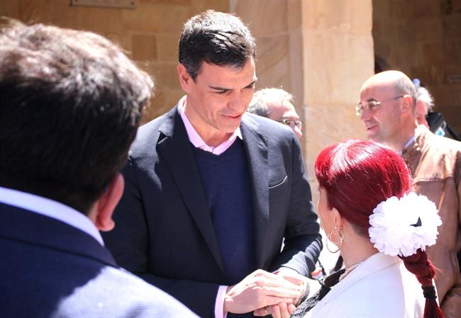 Pedro Sánchez en Soria, 10-5-18 | EUROPA PRESS ep pedro sanchezsoria 10-5-18