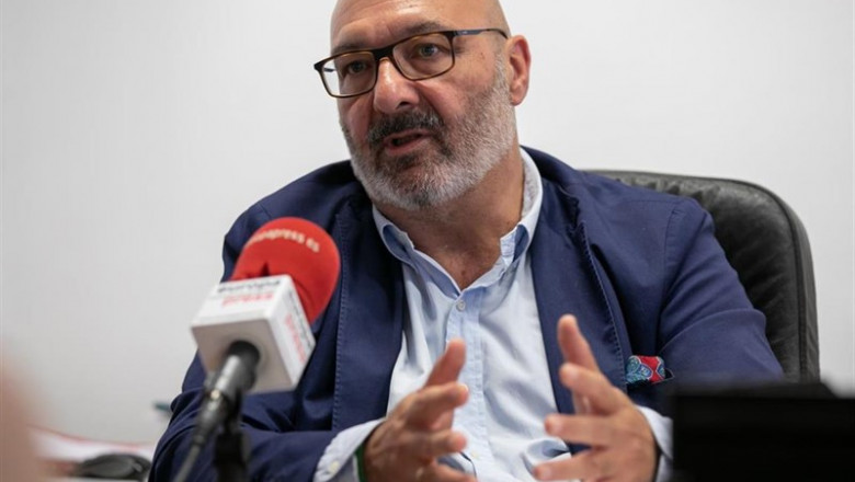 El portavoz de Vox en el Parlamento andaluz, Alejandro Hernández | EUROPA PRESS ep portavozvoxparlamento andaluz alejandro hernandez 20190804110509