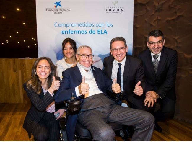 Presentación acuerdo Fundación La Caixa y Francisco Luzón | TWITTER OBRA SOCIAL LA CAIXA ep presentacion acuerdo fundacioncaixafrancisco luzon