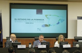 ep presentacionestadola pobreza espana 2017 vii informe anual