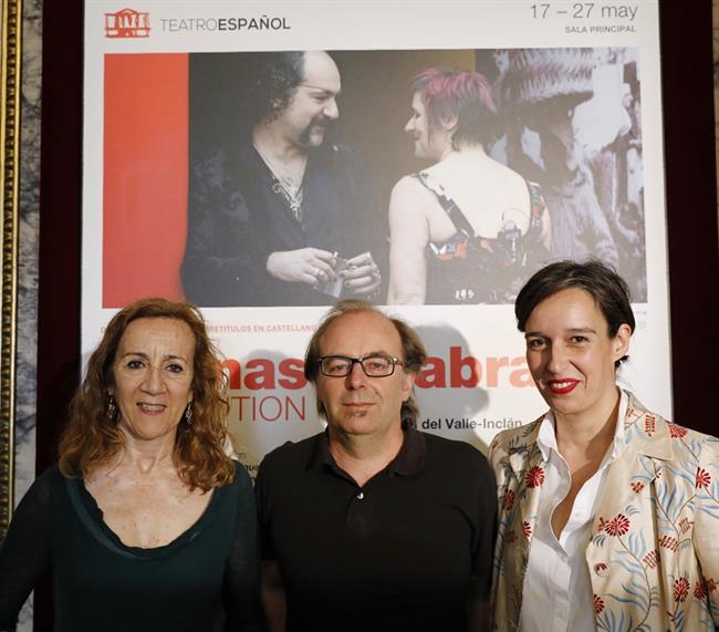 Presentación de la obra Divinas Palabras Revolution | EUROPA PRESS ep presentacionla obra divinas palabras revolution
