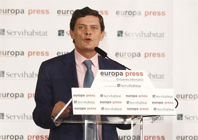 ep presidente sareb jaime echegoyen desayunos europa press