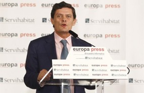ep presidente sareb jaime echegoyen desayunos europa press