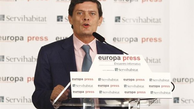 ep presidente sareb jaime echegoyen desayunos europa press
