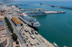 ep puerto de motril en una imagen de archivo