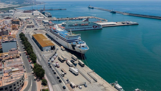 ep puerto de motril en una imagen de archivo