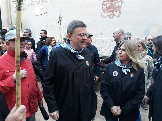 Puig y Montesinos en la Santa Faz | Europa Press ep puigmontesinosla santa faz