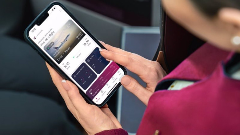ep qatar airways inicia una nueva fase de transformacion digital para mejorar la experiencia a bordo ep qatar airways inicia una nueva fase de transformacion digital para mejorar la experiencia a bordo