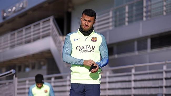 Rafinha Alcántara (Barcelona) ep rafinha alcantara barcelona