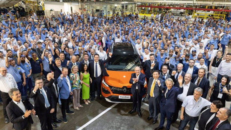 Renault do Brasil anuncia una inversión de 350 millones para producir un nuevo C-SUV. | RENAULT DO BRASIL ep renault do brasil anuncia una inversion de 350 millones para producir un nuevo c suv