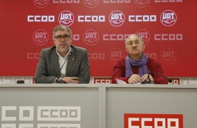 ep reunionlos secretarios generalesccoo y ugt unai sordopepe alvarez ep reunionlos secretarios generalesccoo y ugt unai sordopepe alvarez