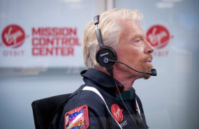 ep richard branson fundador del grupo virgin durante un lanzamiento ep richard branson fundador del grupo virgin durante un lanzamiento