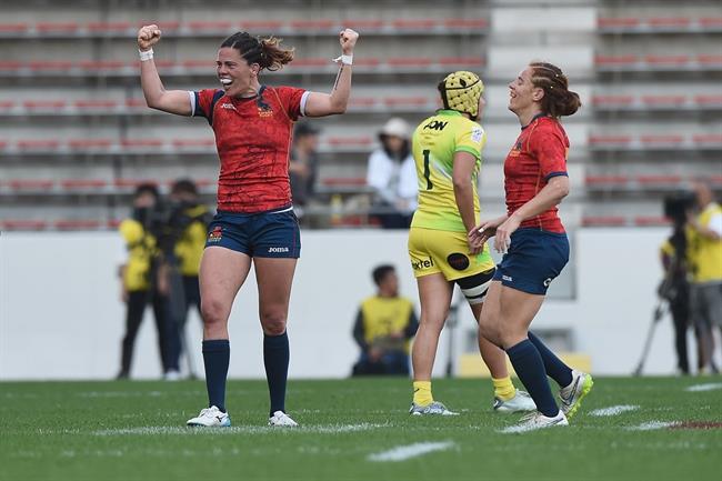 Selección española femenina de seven | WORLD RUGBY/FER ep seleccion espanola femeninaseven