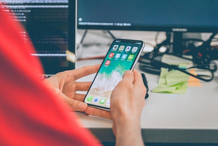 ep smartphone trabajando ep smartphone trabajando
