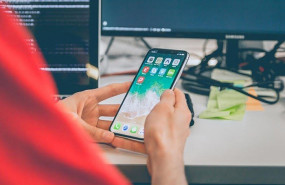 ep smartphone trabajando