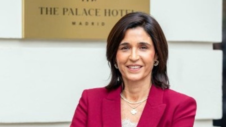 The Palace Hotel, Madrid nombra a Elisa Barral como su primera directora general en 113 años | THE PALACE HOTEL, MADRID ep the palace hotel madrid nombra a elisa barral como su primera directora general en 113 anos