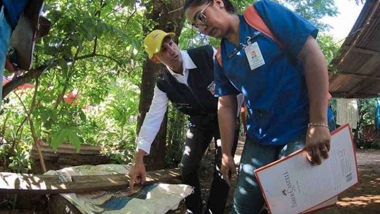 Trabajos contra el dengue en Paraguay | MINISTERIO DE SALUD PÚBLICA DE PARAGUAY ep trabajos contra el dengue en paraguay