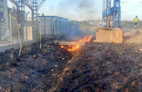 ep un incendio proximo a una subestacion electrica de adif provoca retrasos en la alta velocidad