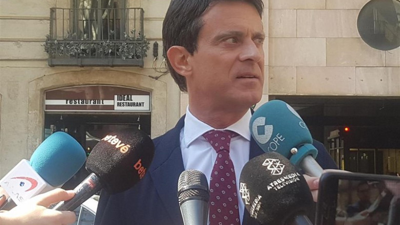 Valls presenta un web obert als barcelonins per a una governança "més participat | EUROPA PRESS ep valls presentaweb obert als barcelonins peruna governana mes participat