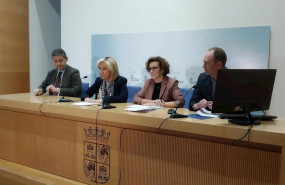 ep veronica casado durante la reunion del comite de expertos para el asesoramiento frente al