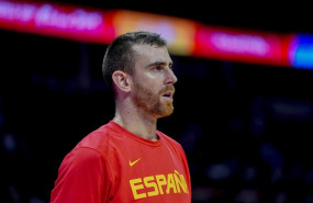 ep victor claver con la seleccion espanola