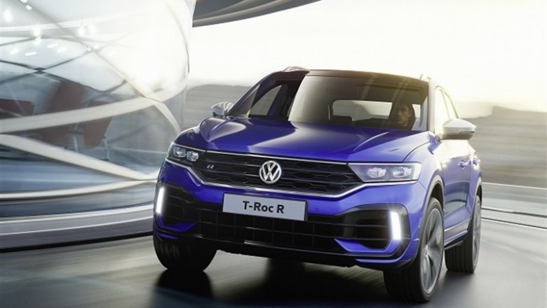 Volkswagen T-Roc R | VOLKSWAGEN - Archivo ep volkswagen t-roc r
