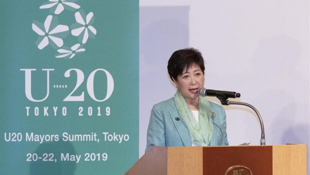ep yuriko koike gobernadoratokio duranteacto