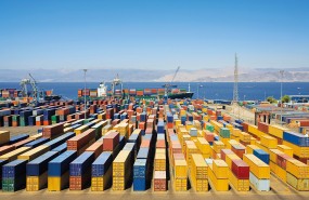 container port, imports, exports, trade