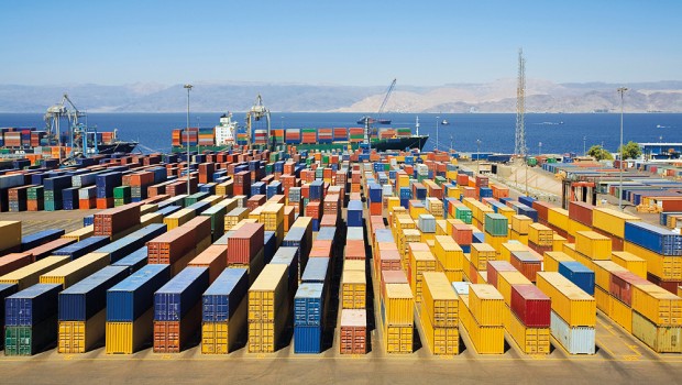 container port, imports, exports, trade