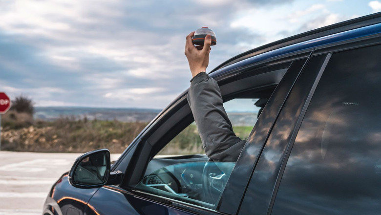 luz emergencia v16 conectada geolocalizada hero driver 2025 12