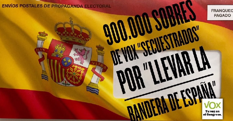 vox propaganda electoral