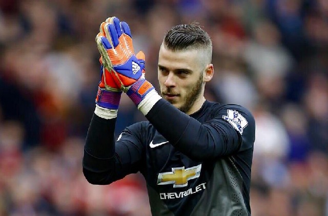 david de gea portero espaÃƒÂ±a