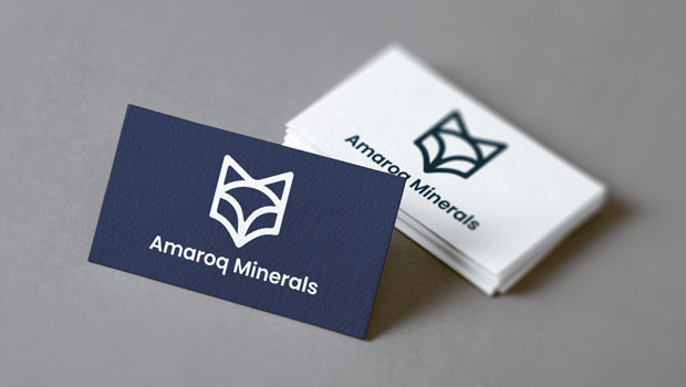 dl amaroq minerals aim greenland gold mineral mining miner aex gold logo