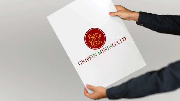 dl griffin mining limited aim basic materials basic resources industrial metals and mining general mining logo 20230113