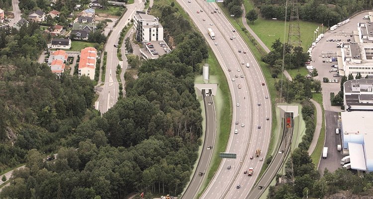 Accesos a la autopista E4 en Estocolmo construidos por Comsa | COMSA - Archivo ep accesos a la autopista e4 en estocolmo construidos por comsa