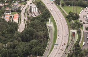 ep accesos a la autopista e4 en estocolmo construidos por comsa