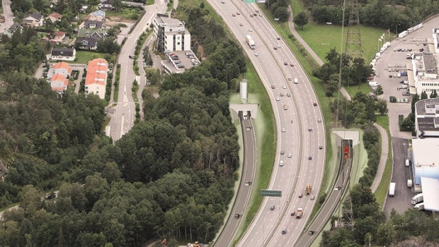 ep accesos a la autopista e4 en estocolmo construidos por comsa