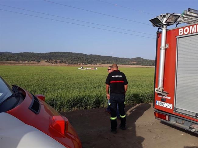 Accidente aéreo en Barbate | EUROPA PRESS/ AYUNT BARBATE ep accidente aereobarbate